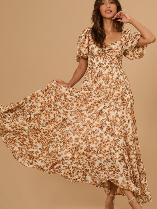 Altar'd State Dresses & Skirts - Altar’d State Cleo Floral Maxidress